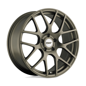 TSW NURBURGRING Matte Bronze 19x8.5 +20 5x114.3mm 76.1mm - Wheelwiz