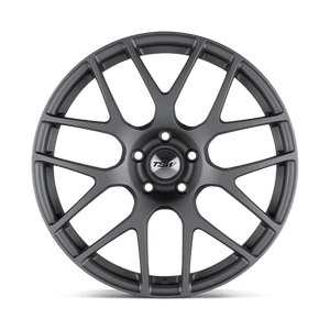 TSW NURBURGRING Matte Gunmetal 22x9 +56 5x130mm 71.5mm - WheelWiz