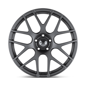 TSW NURBURGRING Matte Gunmetal 22x11 +56 5x130mm 71.5mm - Wheelwiz
