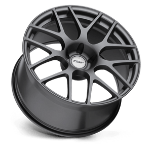 TSW NURBURGRING Matte Gunmetal 22x10 +35 5x120mm 76.1mm - Wheelwiz