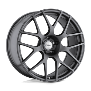 TSW NURBURGRING Matte Gunmetal 20x9 +35 5x120mm 76.1mm - WheelWiz