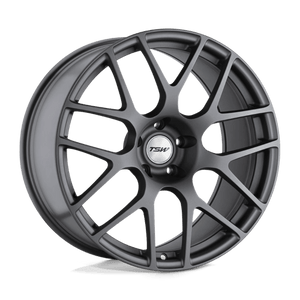 TSW NURBURGRING Matte Gunmetal 20x10 +40 5x112mm 72.1mm - Wheelwiz