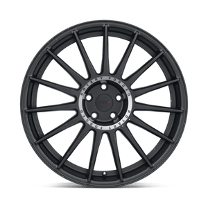 TSW PADDOCK Semi Gloss Black W/ Mach Ring 20x10 +40 5x120mm 76.1mm - Wheelwiz