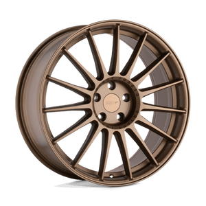 TSW PADDOCK Matte Bronze 18x8.5 +40 5x114.3mm 76.1mm - WheelWiz