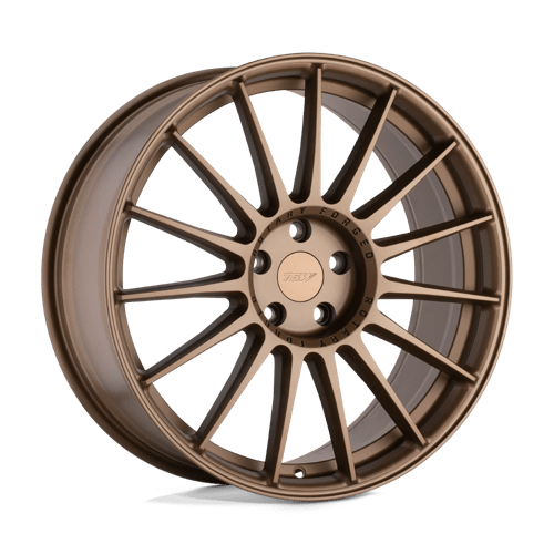 TSW PADDOCK Matte Bronze 17x8 +35 5x100mm 72.1mm - WheelWiz