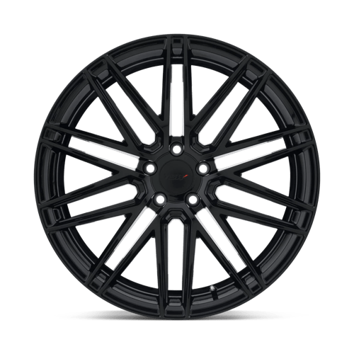 TSW PESCARA Gloss Black 20x8.5 +20 5x120mm 76.1mm - Wheelwiz