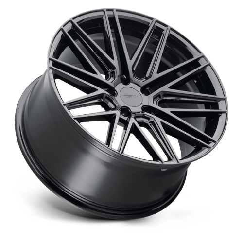 TSW PESCARA Gloss Black 20x8.5 +20 5x120mm 76.1mm - Wheelwiz
