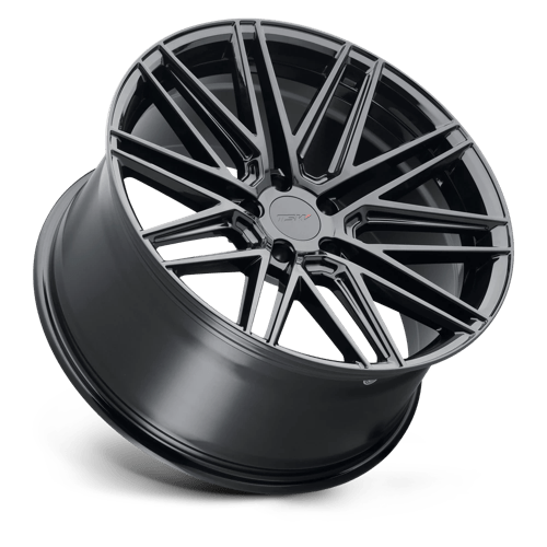 TSW PESCARA Gloss Black 20x10 +25 5x112mm 66.6mm - Wheelwiz
