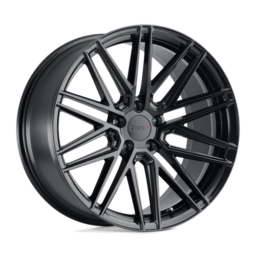 TSW PESCARA Gloss Black 18x8.5 +35 5x120mm 76.1mm - Wheelwiz