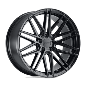 TSW PESCARA Gloss Black 20x8.5 +20 5x120mm 76.1mm - Wheelwiz
