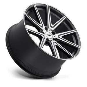 TSW ROUGE Gunmetal W/ Mirror Cut Face 18x8.5 +20 5x120mm 76.1mm - WheelWiz