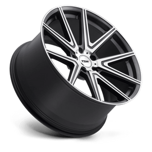 TSW ROUGE Gunmetal W/ Mirror Cut Face 17x8 +35 5x100mm 76.1mm - Wheelwiz