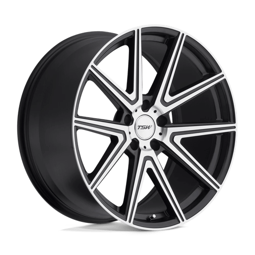 TSW ROUGE Gunmetal W/ Mirror Cut Face 18x8.5 +20 5x114.3mm 76.1mm - WheelWiz
