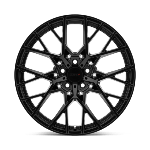 TSW SEBRING Matte Black 17x8 +42 5x112mm 72.1mm - Wheelwiz