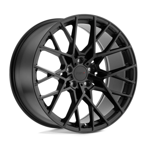 TSW SEBRING Matte Black 19x8.5 +32 5x112mm 72.1mm - Wheelwiz