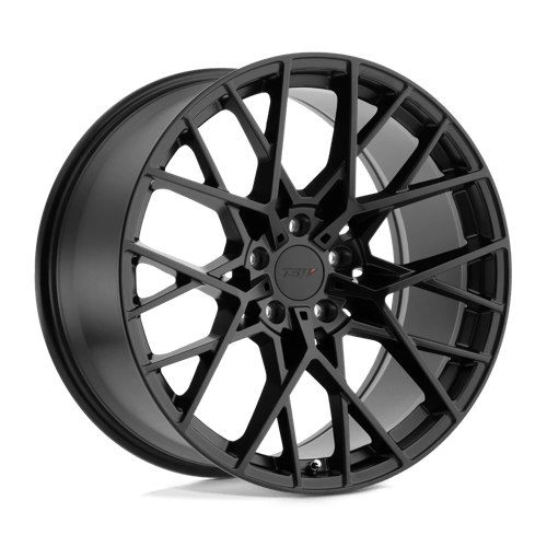 TSW SEBRING Matte Black 22x10.5 +20 5x112mm 66.6mm - WheelWiz