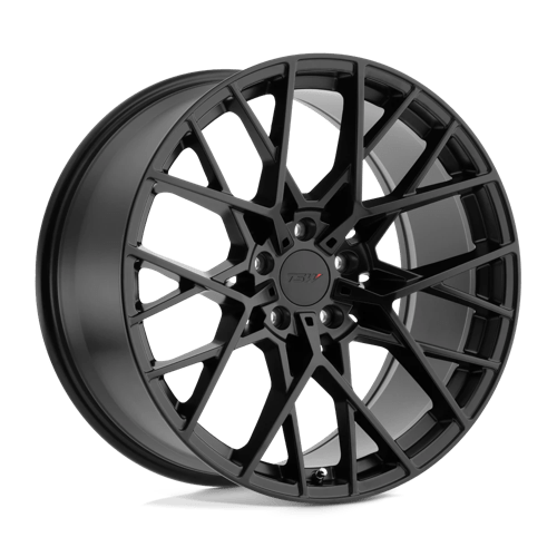 TSW SEBRING Matte Black 22x10.5 +38 5x112mm 66.6mm - WheelWiz