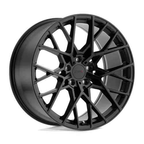 TSW SEBRING Matte Black 18x9.5 +40 5x120mm 76.1mm - Wheelwiz