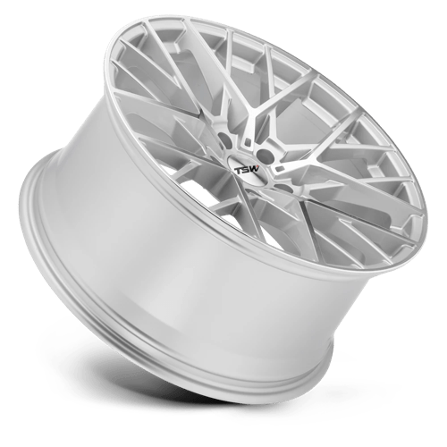 TSW SEBRING Silver W/  Mirror Cut Face 20x8.5 +20 5x114.3mm 76.1mm - Wheelwiz