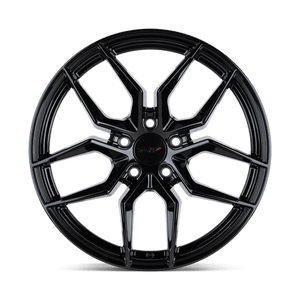 TSW SILVANO Gloss Black 18x9.5 +20 5x114.3mm 76.1mm - Wheelwiz