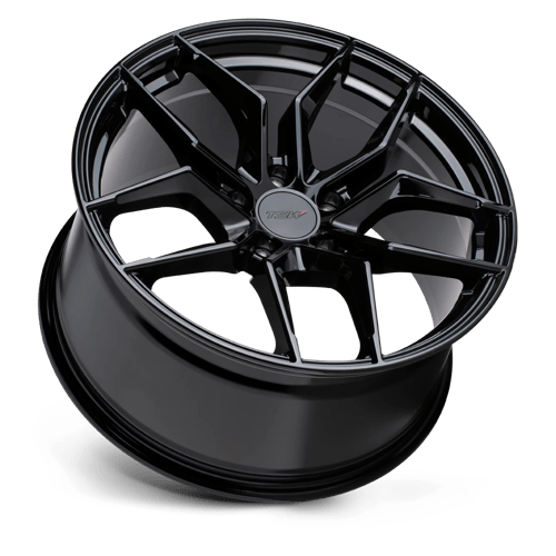 TSW SILVANO Gloss Black 18x9.5 +40 5x120mm 76.1mm - Wheelwiz