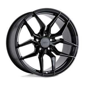 TSW SILVANO Gloss Black 20x10 +40 5x112mm 66.6mm - Wheelwiz