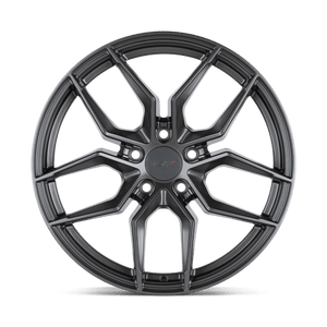 TSW SILVANO Gloss Gunmetal 17x8 +40 5x114.3mm 76.1mm - Wheelwiz