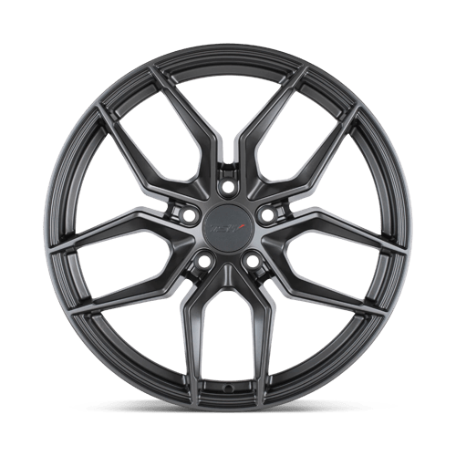 TSW SILVANO Gloss Gunmetal 20x8.5 +20 5x112mm 66.6mm - Wheelwiz