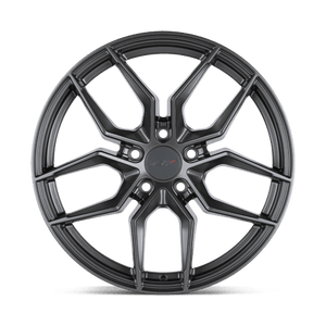 TSW SILVANO Gloss Gunmetal 19x8.5 +30 5x114.3mm 76.1mm - Wheelwiz