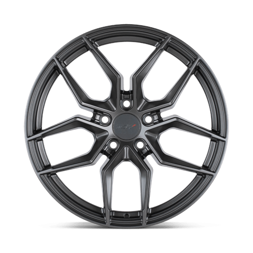 TSW SILVANO Gloss Gunmetal 20x10 +40 5x112mm 66.6mm - Wheelwiz