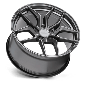 TSW SILVANO Gloss Gunmetal 18x9.5 +20 5x114.3mm 76.1mm - WheelWiz