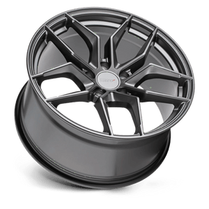 TSW SILVANO Gloss Gunmetal 20x8.5 +20 5x112mm 66.6mm - Wheelwiz