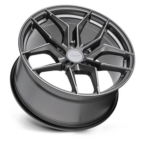 TSW SILVANO Gloss Gunmetal 18x8.5 +20 5x114.3mm 76.1mm - Wheelwiz
