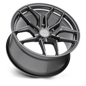TSW SILVANO Gloss Gunmetal 18x8.5 +20 5x114.3mm 76.1mm - Wheelwiz