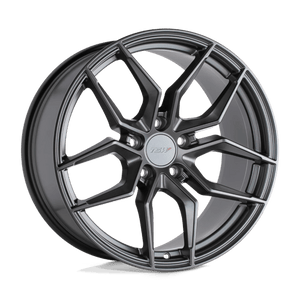 TSW SILVANO Gloss Gunmetal 17x8 +42 5x112mm 66.6mm - WheelWiz