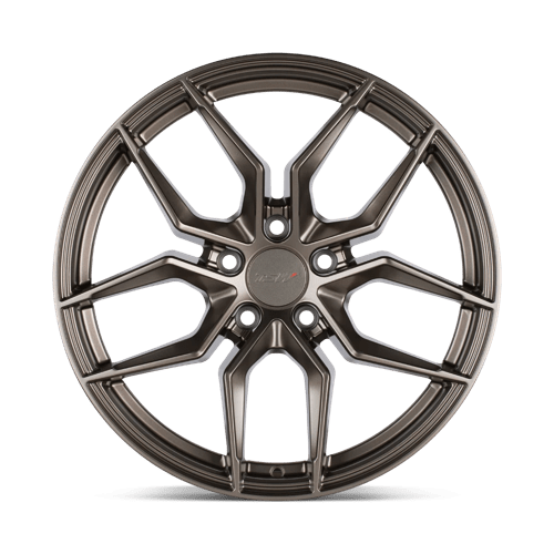 TSW SILVANO Matte Bronze 18x9.5 +40 5x112mm 66.6mm - Wheelwiz