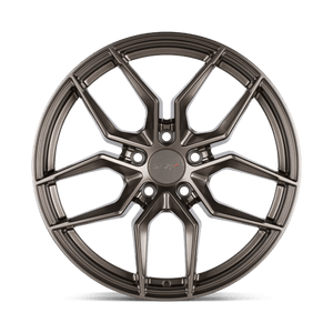 TSW SILVANO Matte Bronze 19x9.5 +20 5x114.3mm 76.1mm - Wheelwiz