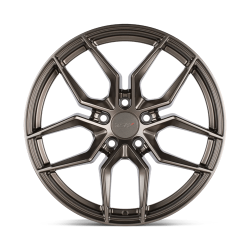 TSW SILVANO Matte Bronze 20x10 +40 5x112mm 66.6mm - Wheelwiz