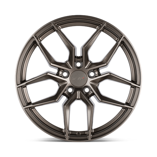 TSW SILVANO Matte Bronze 19x8.5 +42 5x112mm 66.6mm - WheelWiz