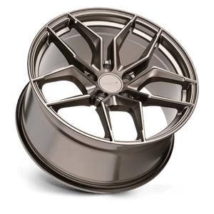 TSW SILVANO Matte Bronze 20x8.5 +20 5x112mm 66.6mm - WheelWiz