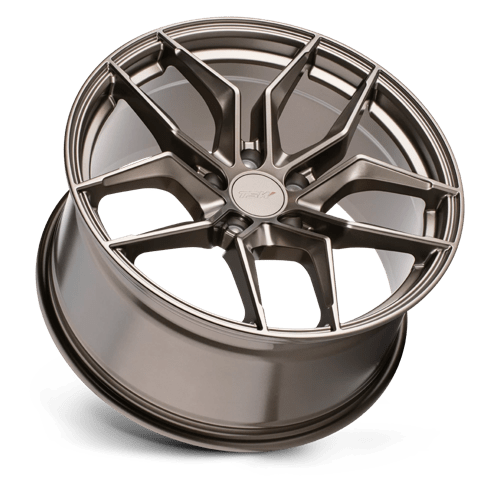 TSW SILVANO Matte Bronze 19x8.5 +42 5x112mm 66.6mm - WheelWiz