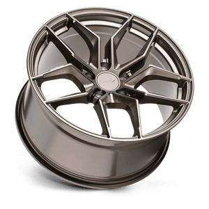 TSW SILVANO Matte Bronze 20x10 +40 5x114.3mm 76.1mm - Wheelwiz