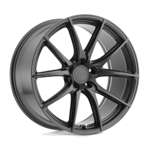 TSW SPRINT Gloss Gunmetal 19x8.5 +40 5x120mm 76.1mm - WheelWiz