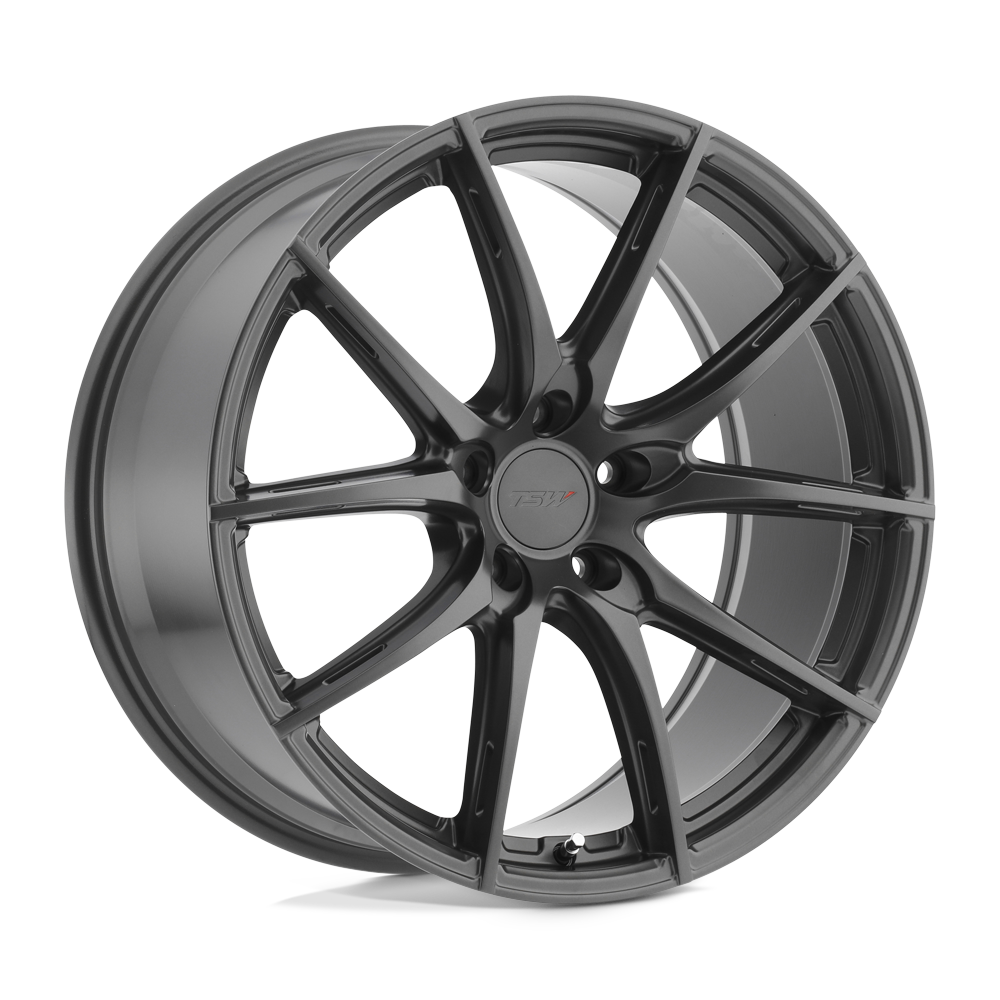 TSW SPRINT Gloss Gunmetal 20x8.5 +40 5x114.3mm 76.1mm - WheelWiz