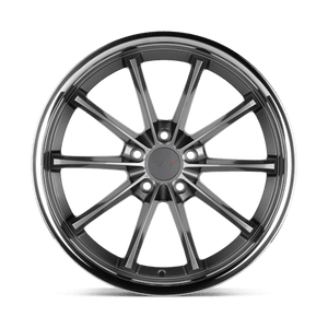 TSW SWEEP Gloss Gunmetal W/ Ss Lip 19x9.5 +20 5x120mm 76.1mm - Wheelwiz