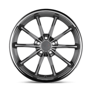 TSW SWEEP Gloss Gunmetal W/ Ss Lip 20x8.5 +20 5x120mm 76.1mm - Wheelwiz