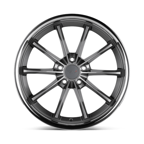 TSW SWEEP Gloss Gunmetal W/ Ss Lip 18x9.5 +40 5x120mm 76.1mm - Wheelwiz