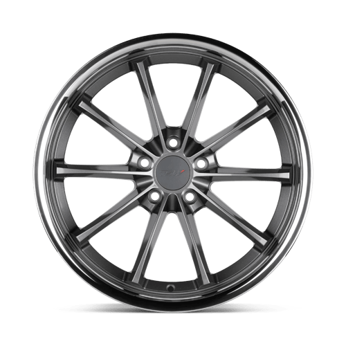 TSW SWEEP Gloss Gunmetal W/ Ss Lip 19x9.5 +40 5x120mm 76.1mm - Wheelwiz