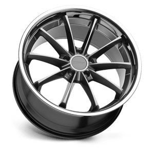 TSW SWEEP Gloss Gunmetal W/ Ss Lip 20x8.5 +20 5x120mm 76.1mm - Wheelwiz