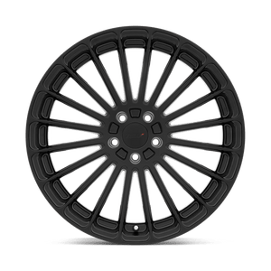 TSW TURBINA Matte Black 22x9.5 +20 5x112mm 66.6mm - WheelWiz